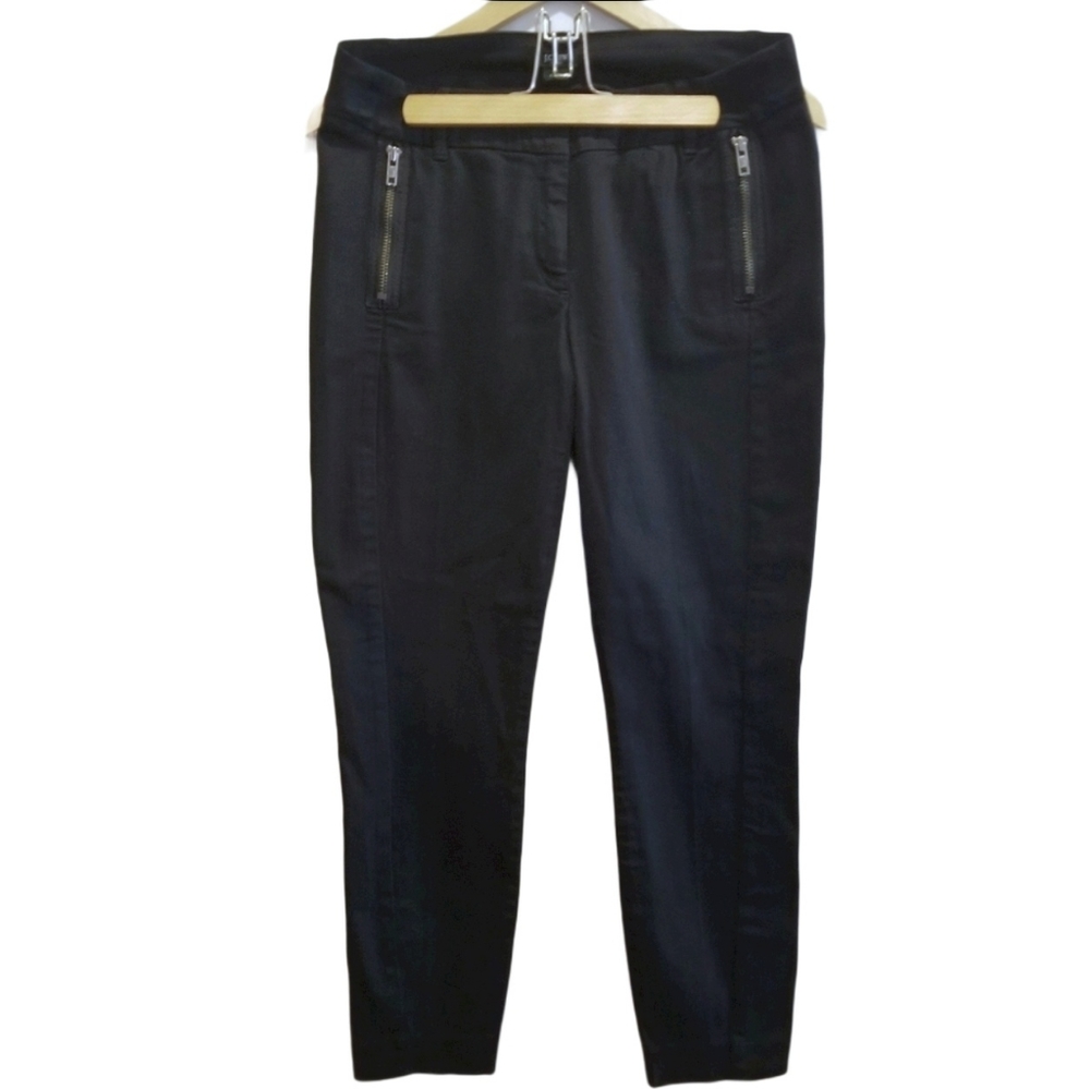 J Crew City Fit Stretch Black Casual Jeans Pants